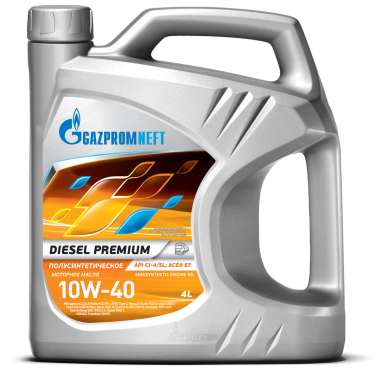 Gazpromneft Diesel Premium 10W-40 Gazpromneft Diesel Premium 10W-40